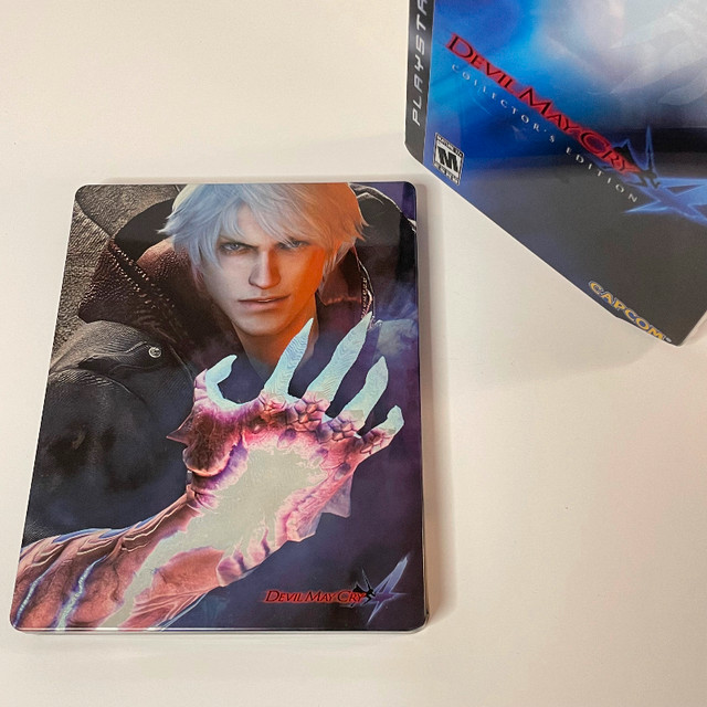 Devil May Cry 4 - Collector's Edition - PS3 SteelBook dans Sony PlayStation 3  à Laval/Rive Nord