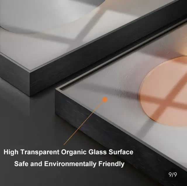 3Pcs Geometric Wall Clock Decor Set in Home Décor & Accents in Markham / York Region - Image 8