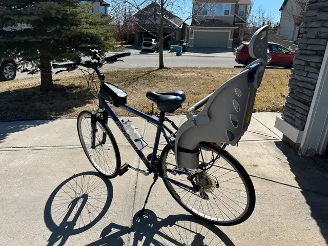 Norco Hybrid Bike with Child Seat62864365022849124