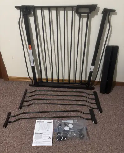 Pressure Mounted Baby Gate, View more