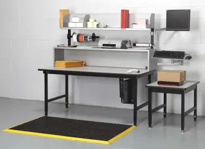 SHIPPING STATIONS, PACKING BENCHES, SHIPPING TABLES, WORKSTATION, View more