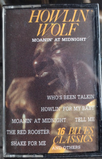 Blues tape Howlin' Wolf