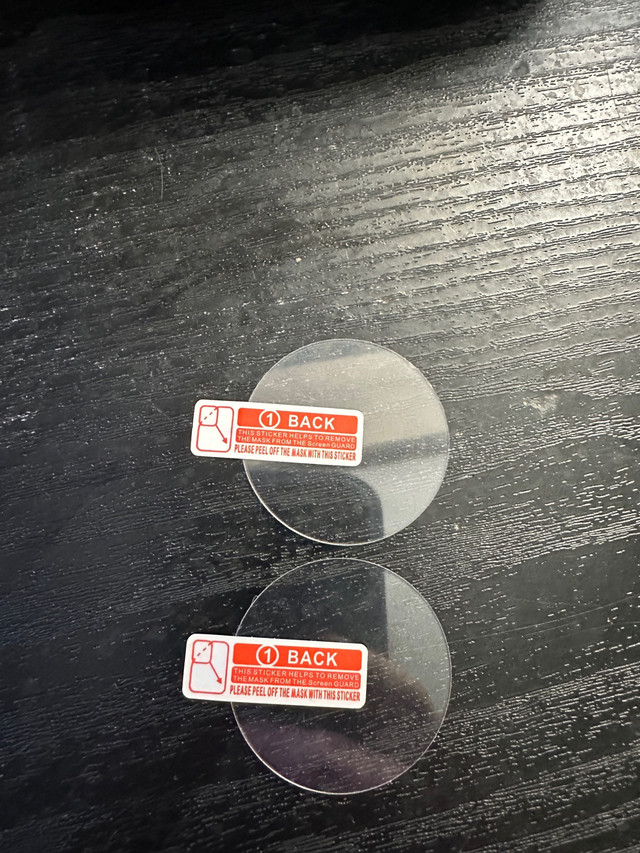 Samsung Galaxy Watch-4 (40mm) Screen Protector in Cell Phone Accessories in Edmonton - Image 3