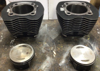 New Harley cylinders and pistons 