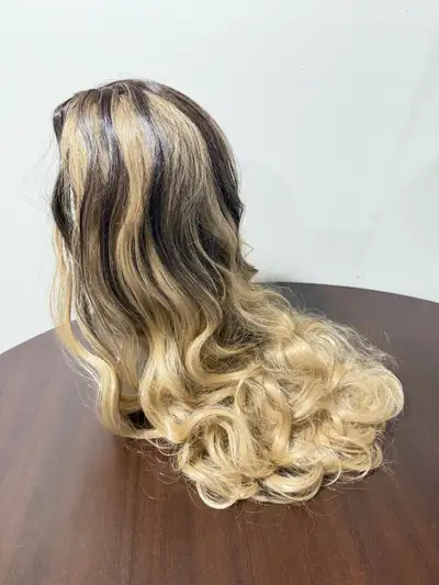 Blonde Wig, View more
