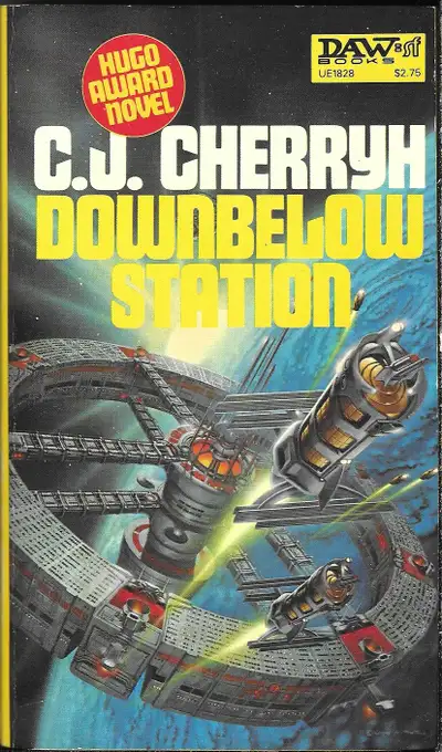 Title: DOWNBELOW STATION Description: The Beyond started with the Stations orbiting the stars neares...