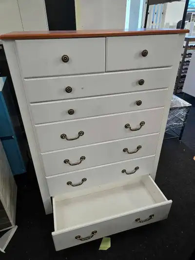 Beautiful 8 Drawer Dresser, heavy duty wardrobe , View more
