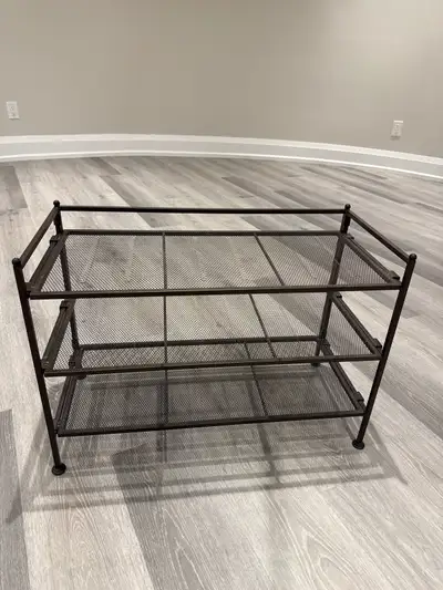 3-Tier Shoe Rack, View more
