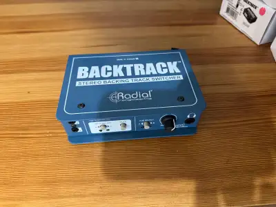 Radial Backtrack Stereo Audio Switcher, View more