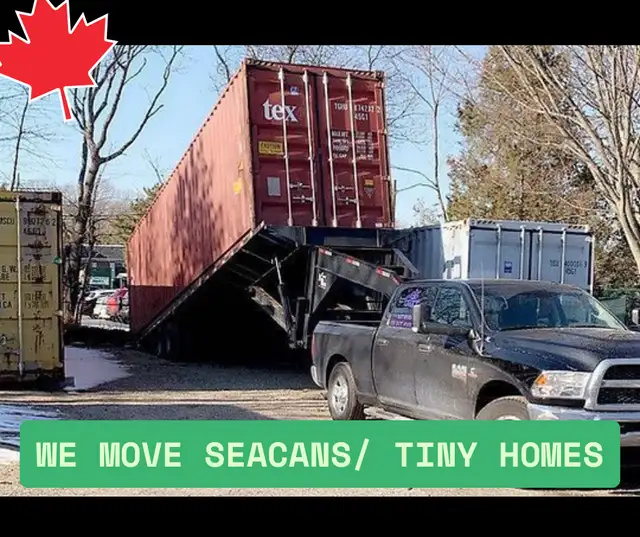 In Fort Mac and need you Tiny home or Seacan moved? We can help!628643546563861224