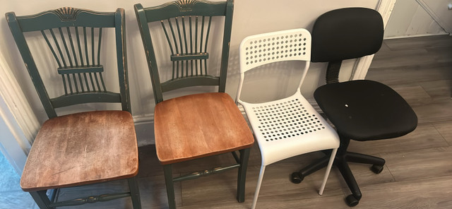 Kitchen chairs  in Chairs & Recliners in Kingston - Image 3