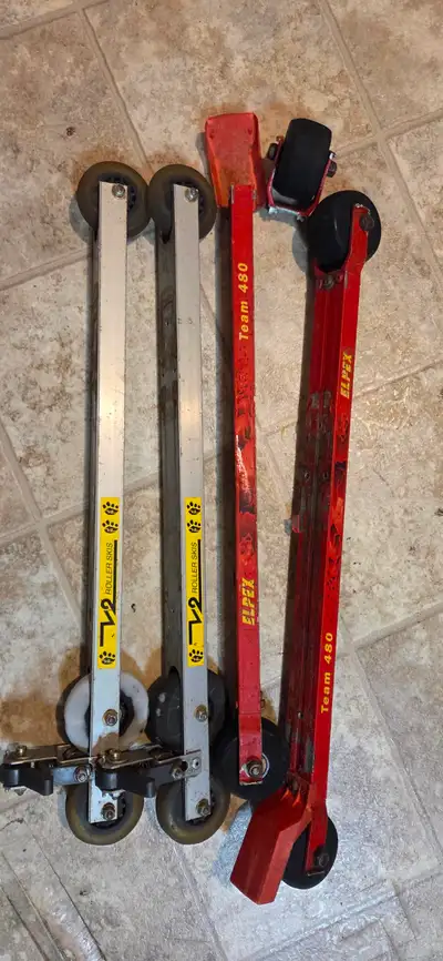 Roller skis FREE, View more