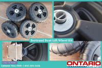 Bertrand Boat Lift Wheel Kit - Effortless Movement 2023 Pricing!