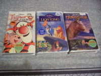 Factory Sealed Disney VHS movies