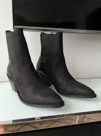 ALL SAINTS leather cowboy boots, 8