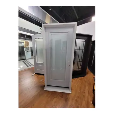 Single Steel Door With Mini Blinds - 34", View more