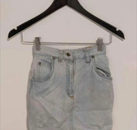 Girls Denim Skirt - Girls Size 10/12