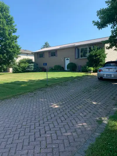 Upper main floor for rent