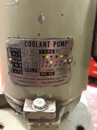 Lathe Cooling Pump, View more