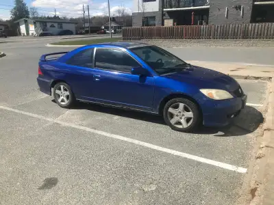 05 civic SI coupe 