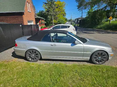BMW 325ci 2002 Convertible