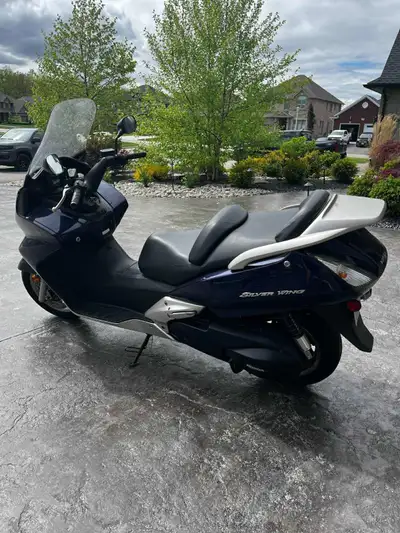 2006 Honda Silverwing, in excellent condit