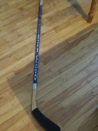 BATON DE HOCKEY SHERWOOD EN BOIS SIDNEY CROSBY