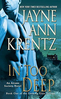 Jayne Ann Krantz - In Too Deep Like New Hardcover book