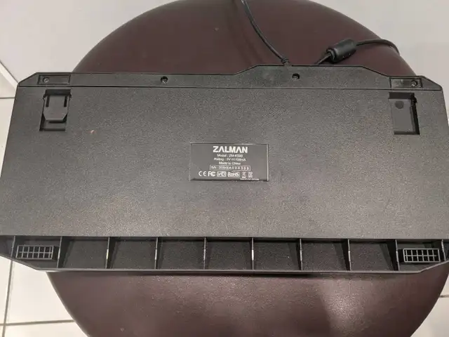 Zalman red switch 75% keyboard in Mice, Keyboards & Webcams in City of Toronto - Image 5