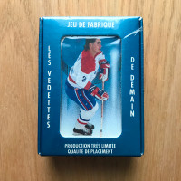 05030 FRENCH FACTORY SEALED Ultimate Hockey Card 1991 Sports Fut