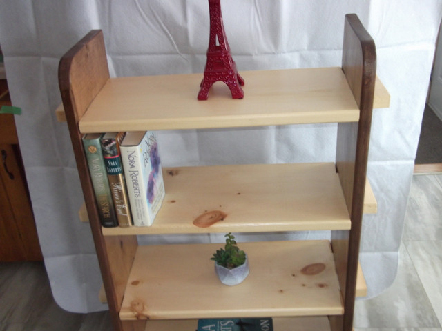 Rustic Modern solid pine shelving unit in Bookcases & Shelving Units in Charlottetown - Image 3