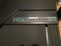 Weslo Cadence DX10 Treadmill