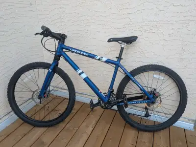 Cannondale hardtail bike, View more