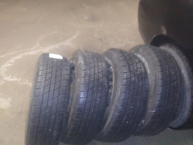 New Corolla Tires on clean metal rims in Tires & Rims in Edmonton - Image 2