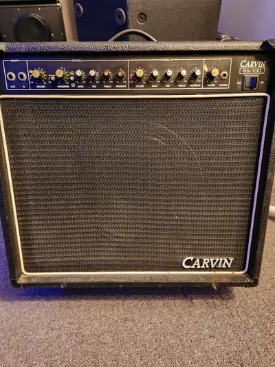 CARVIN SX100 amplificateur de guitare, View more