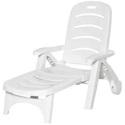 Outsunny Outdoor Lounge Chair, View more