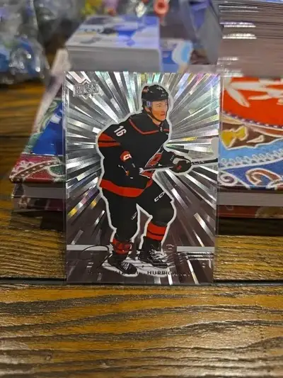 2025-26 Upper Deck Series 1 Young Guns Outburst Ryan Suzuki, View more
