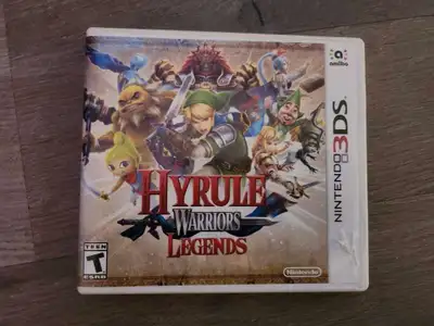 Nintendo 3DS -Hyrule Warriors Legends, View more
