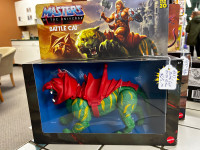 Battle Cat RETRO MOTU Masters of Universe Booth 279