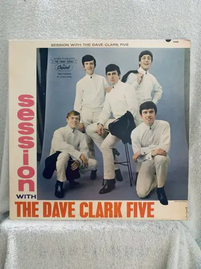 The Dave Clark Five - Session With (Vinyl Lp), View more