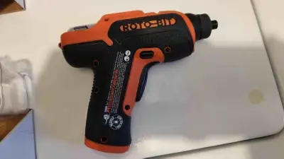 Black and Decker 4V MAX* ROTO-BIT Storage Screwdriver, View more