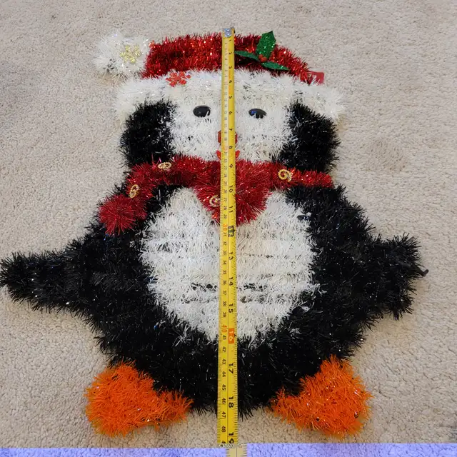 Wall decoration - Winter Christmas pinguin - New in Holiday, Event & Seasonal in Ottawa - Image 3