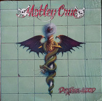 Motley Crue  - Dr.Feelgood (vinyl)