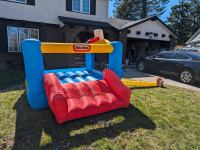 Little Tykes Sport'n Slide Bouncer