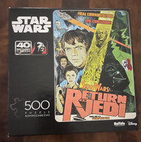 Star Wars Return of the Jedi puzzle 500pc