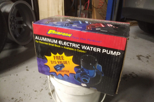 Proform Electric Water Pump Brand New in Engine & Engine Parts in Mississauga / Peel Region