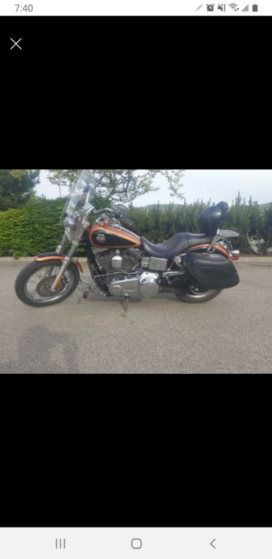 2008 Harley Davidson Dyna Low Rider in Street, Cruisers & Choppers in Vernon
