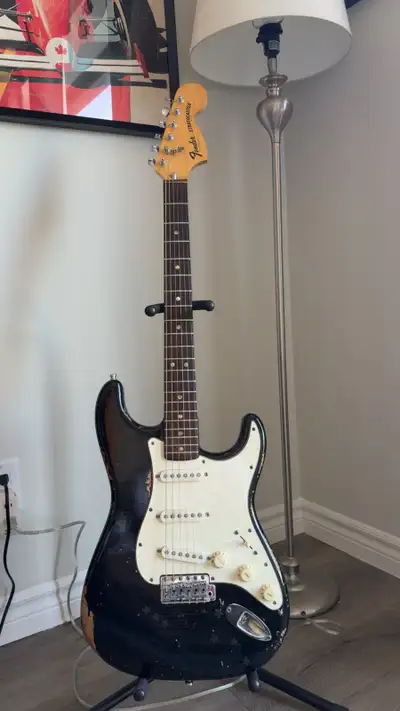 1977 Fender Stratocaster, View more