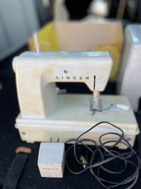 Vintage Singer Touch  & Sew Sewing Machine for Children 