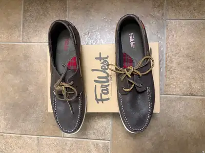 Farwest Men's Deck Shoes- $40., View more